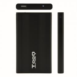 TooQ TQE-2510B caja HD 2.5" SATA USB 2.0 Negra 2