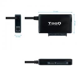 Tooq Adaptador USB 3.0 para discos 2,5"/3,5" 2