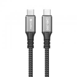 Coolbox Cable USB-C>USB-C 240W 20GBPS CARGA+DATOS 2