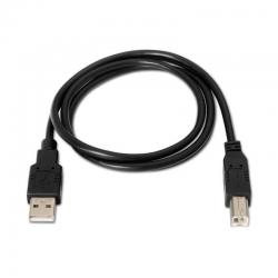 Aisens Cable USB 2.0 tipo A/M-B/M 1.8m 2