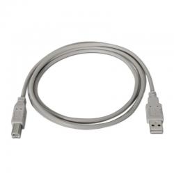 Aisens Cable USB 2.0 impresora A/M-B/M beige 1.8m 2