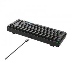 Hiditec teclado Gaming GM1K Switches red 2