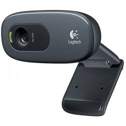 Logitech C270 WebCam HD 720p 3Mpx USB Negra 2