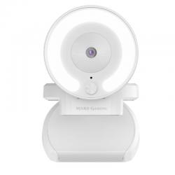 Mars Gaming MWPRO PRO WEBCAM 1920X1080 FHD WHITE 2