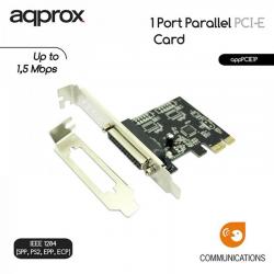 approx! APPPCIE1P Tarj.Cont. 1 Paralel PCI-E LP&HP 2