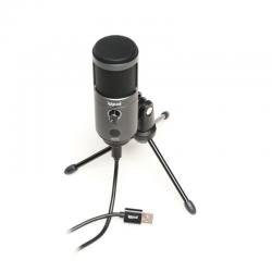 iggual Micrófono condensador Podcasting Pro gris 2