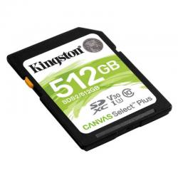 Kingston SDS2/512GB SDXC 512GB clase 10 2