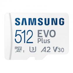 Samsung MicroSDHC EVO Plus 512GB Clase 10 c/a 2