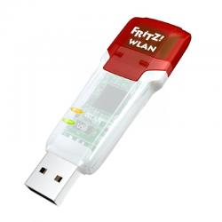 FRITZ! WLAN Stick Tarjeta Red WiFi AC860 USB 2