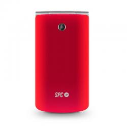 SPC 2318R Opal Telefono Movil BT FM Rojo 2