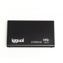 iggual Caja externa aluminio SSD 2.5" SATA USB 3.0 2