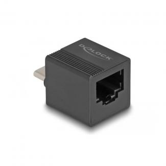 Delock Adaptador USB Type-CT a Gigabit LAN mini 2