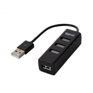 iggual Hub USB 2.0 x 4 puertos HUB-A-4p 2