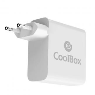 COOLBOX CARGADOR USB QC3.0 + PD100W 2