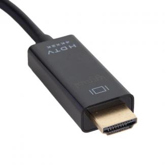 iggual Cable DisplayPort (M) a HDMI (M) 4K 2metros 2