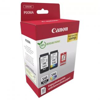Canon Cartucho Multipack PG-545/CL546+ Papel Fotos 2