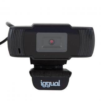 iggual Webcam USB HD 720p WC720 Basic View 2