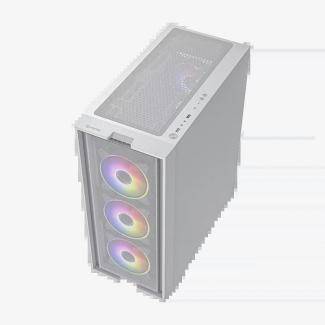 Hiditec Caja E-ATX H2 AIR ARGB White 2