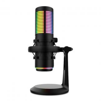 KROM Microfono KAZE Streaming Rgb 2