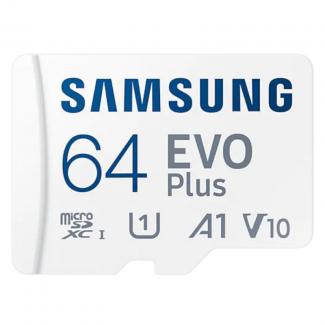 Samsung MicroSDHC EVO Plus 64GB Clase 10 c/a 2