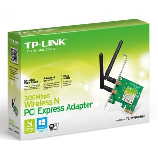 TP-LINK TL-WN881ND Tarjeta Red WiFi N300 PCI-E 2