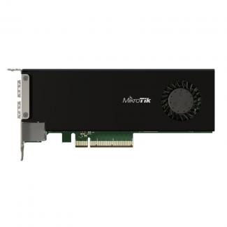 Mikrotik CCR2004-1G-2XS-PCIe Adap 2xSFP28 1xGbE LP 2