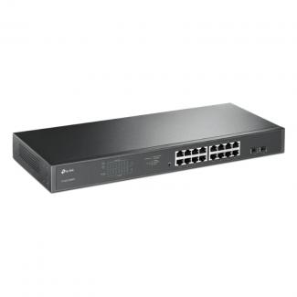 TP-LINK SG1218MPE Switch 16xGB PoE+ 2xSFP 2