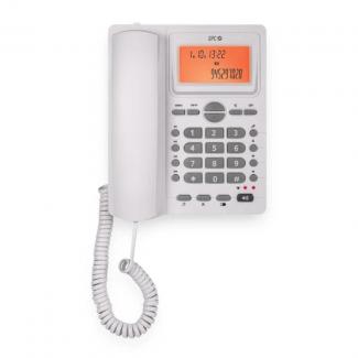 SPC 3612B Telefono OFFICE ID 2 LCD Blanco 2