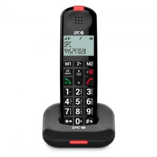 SPC 7612N Telefono Inalámbrico COMFORT KAIRO Negro 2