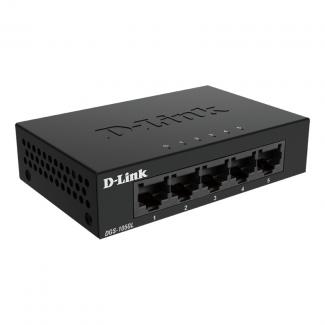 D-Link DGS-105GL Switch 5xGB Metal Plug&Play 2