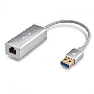 NGS ADAPTADOR USB A LAN 1GBPS CABLE 15CM 2