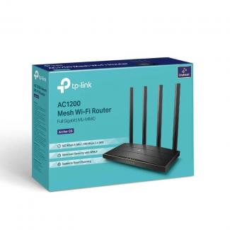 TP-Link Archer C6 Router WiFi AC1200 5xGb Dual 2