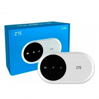ZTE U10N Router Móvil LTE 4G WiFi6 SIM Blanco 2
