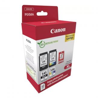 Canon Cartucho Multipack PG-545XL/CL-546XL+Papel 2