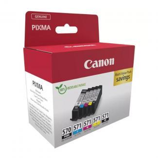 Canon Cartucho Multipack PGI570/CLI571 2