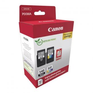 Canon Cartucho Multipack PG-40/CL41 + papel 2