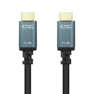 Nanocable Cable HDMI 2.1 IRIS 8K M-M 5 metros 2