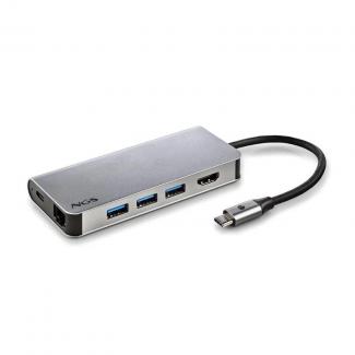 NGS Adaptador multipuerto USB-C  8 EN 1 2
