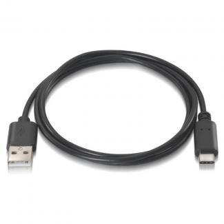 Aisens Cable USB 2.0 3A C/M-A/M  Negro 0.5M 2