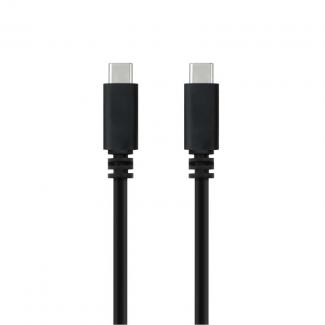 Nanocable Cable USB2.0 3A USB-C/M-USB-C/M 1.5 M 2