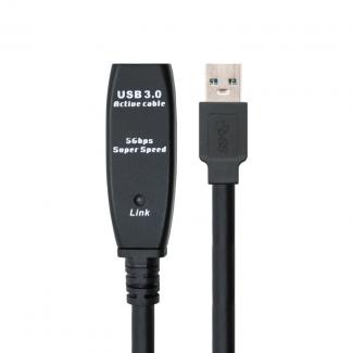 Nanocable Cable USB 3.0 Prolongador Amplificador 1 2