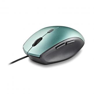NGS WIRED ERGO SILENT MOUSE + USB TYPE C ADAPT ICE 2