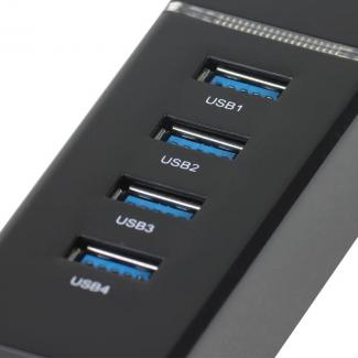 iggual Hub USB-A 3.0 x 4 puertos HUB-A-4p 2