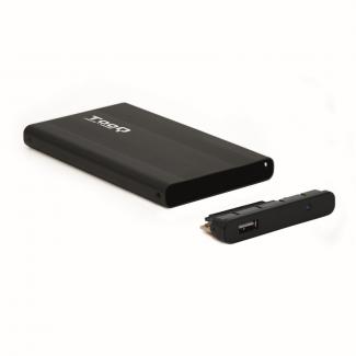 TooQ TQE-2510B caja HD 2.5" SATA USB 2.0 Negra