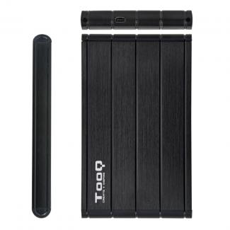 TooQ TQE-2530B caja HDD 2.5" SATA3 USB 3.0 Negra 2