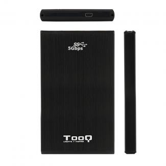 TooQ TQE-2522B caja HD 2.5" SATA3 USB 3.0 Negra 2