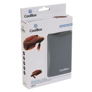 CoolBox Caja HDD 2.5" SCG2543 GRIS USB3.0 GRIS 2