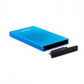 Tooq TQE-2527BL Caja HDD 2.5" USB 3.1 Gen1/USB 3.0 2