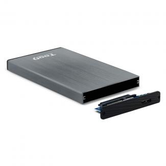 Tooq TQE-2527G Caja HDD 2.5" USB 3.1 Gen1/USB 3.0 2