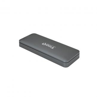 Tooq Caja Externa para discos SSD M.2 NGFF USB 2